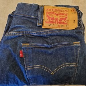 Levi's® Men's 501® Original Fit Straight Leg Jeans